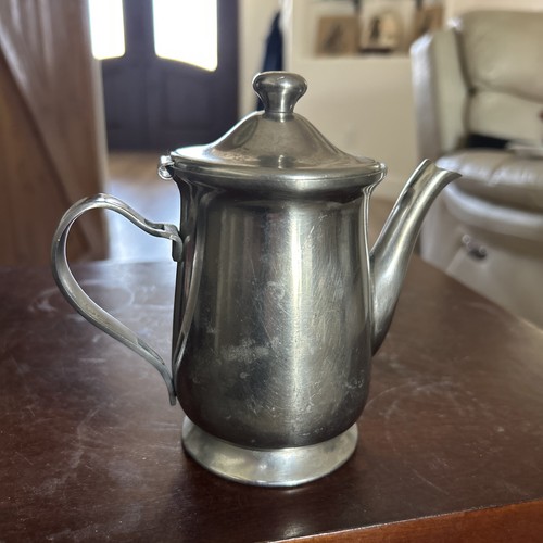 Oneida stainless steel teapot - oneida,